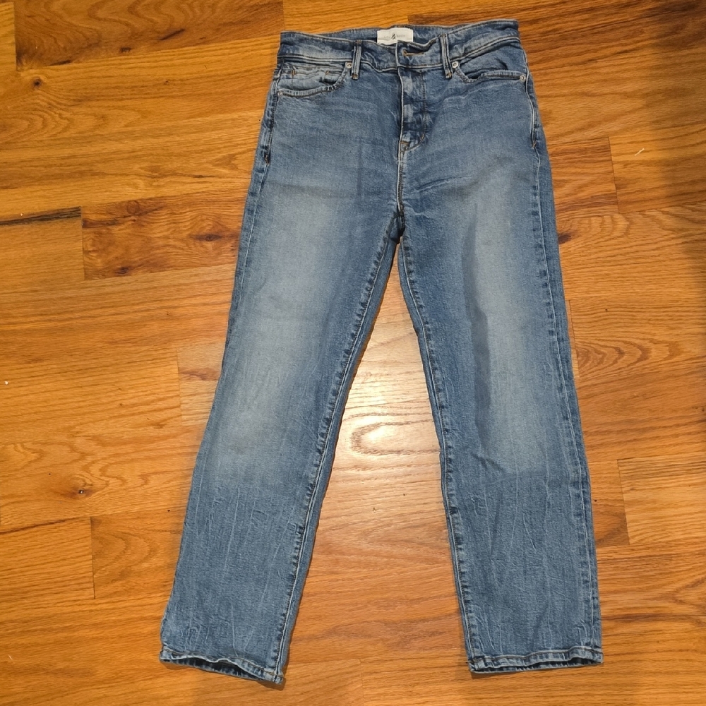 Lou & Grey Blue Women's Ankle Jeans